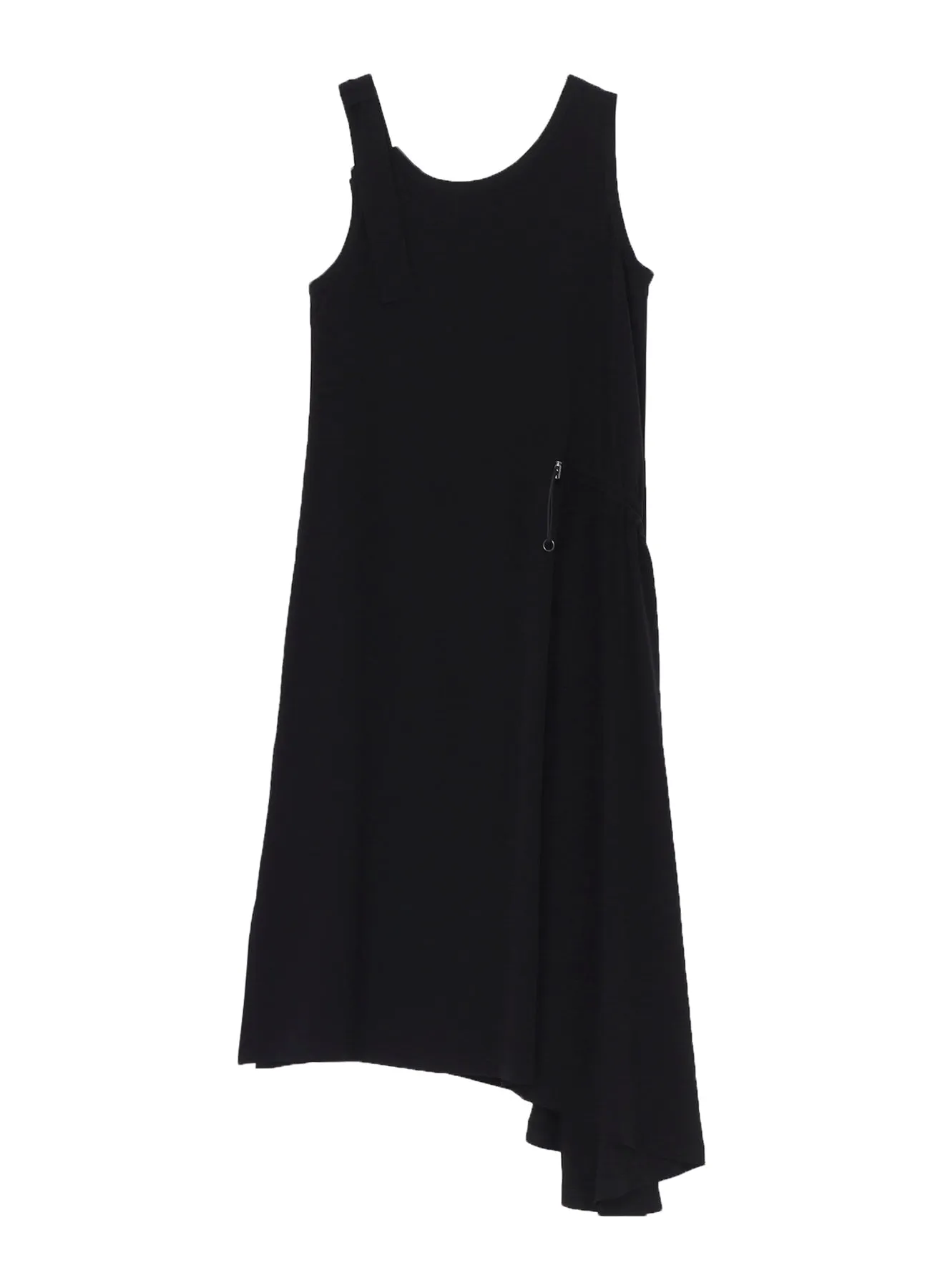 CREPE DE CHINE SLEEVELESS DRESS sold by Yohji Yamamoto product image thumbnail 3