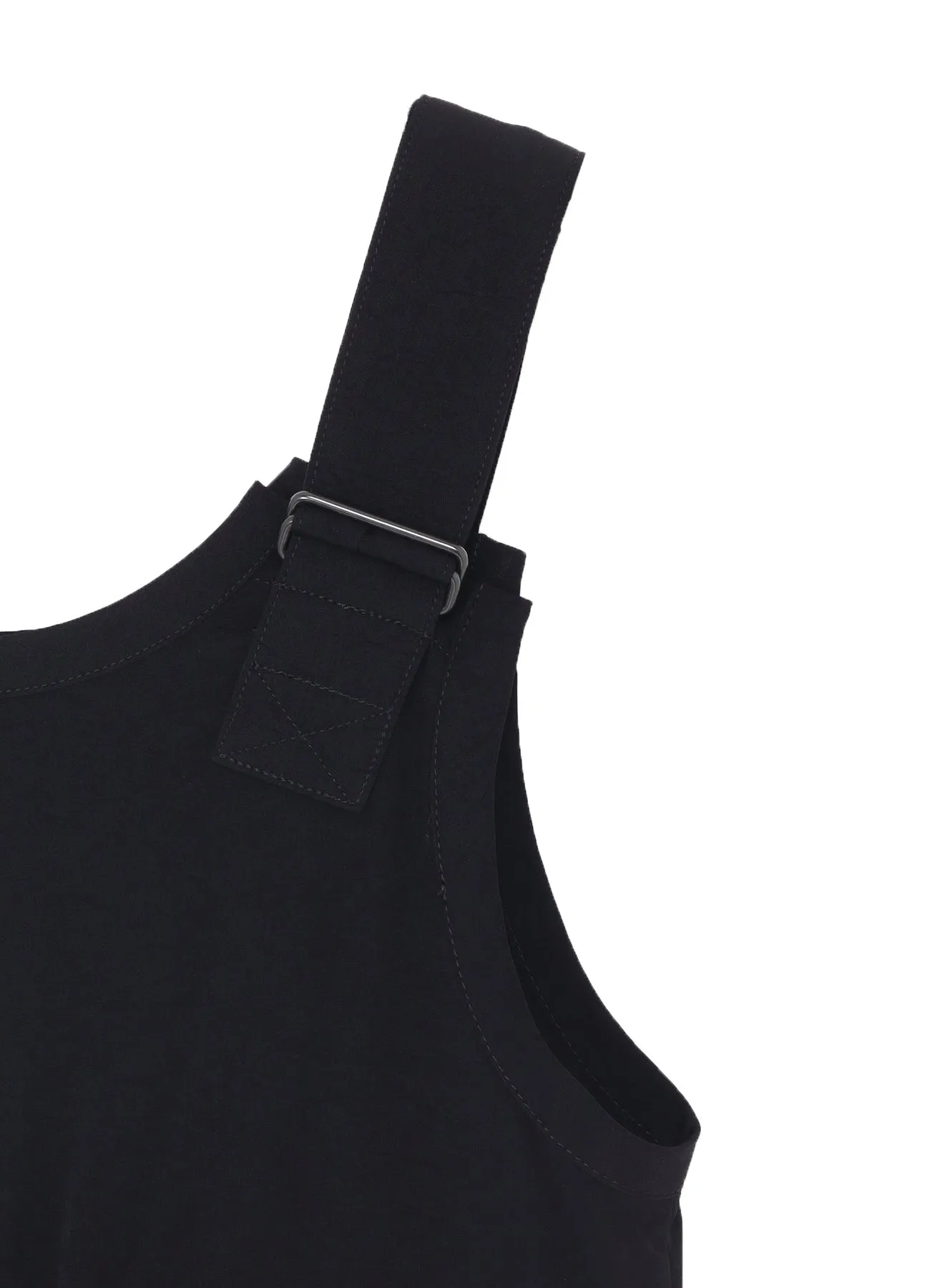 CREPE DE CHINE SLEEVELESS DRESS sold by Yohji Yamamoto product image thumbnail 5