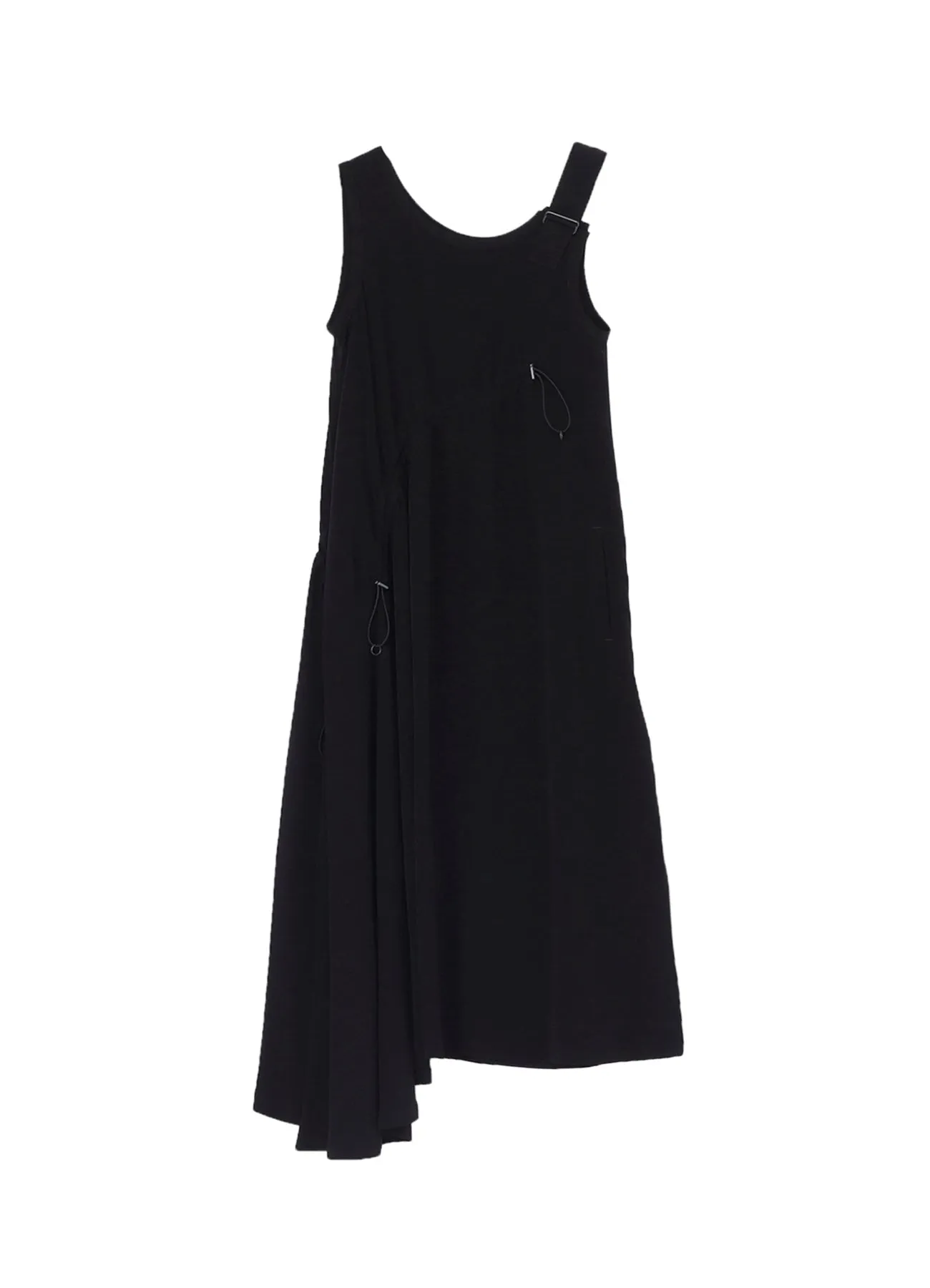 CREPE DE CHINE SLEEVELESS DRESS sold by Yohji Yamamoto