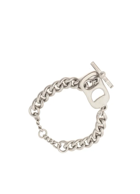 BRASS PULL TAB BRACELET sold by Yohji Yamamoto