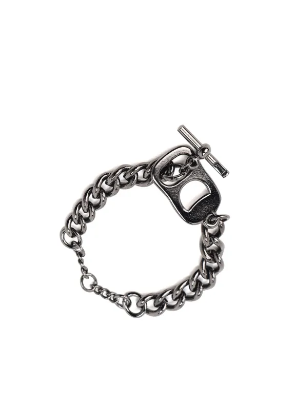 BRASS PULL TAB BRACELET sold by Yohji Yamamoto