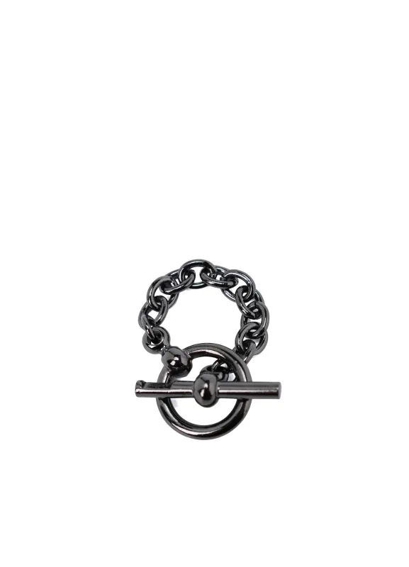 BRASS TOGGLE RING sold by Yohji Yamamoto