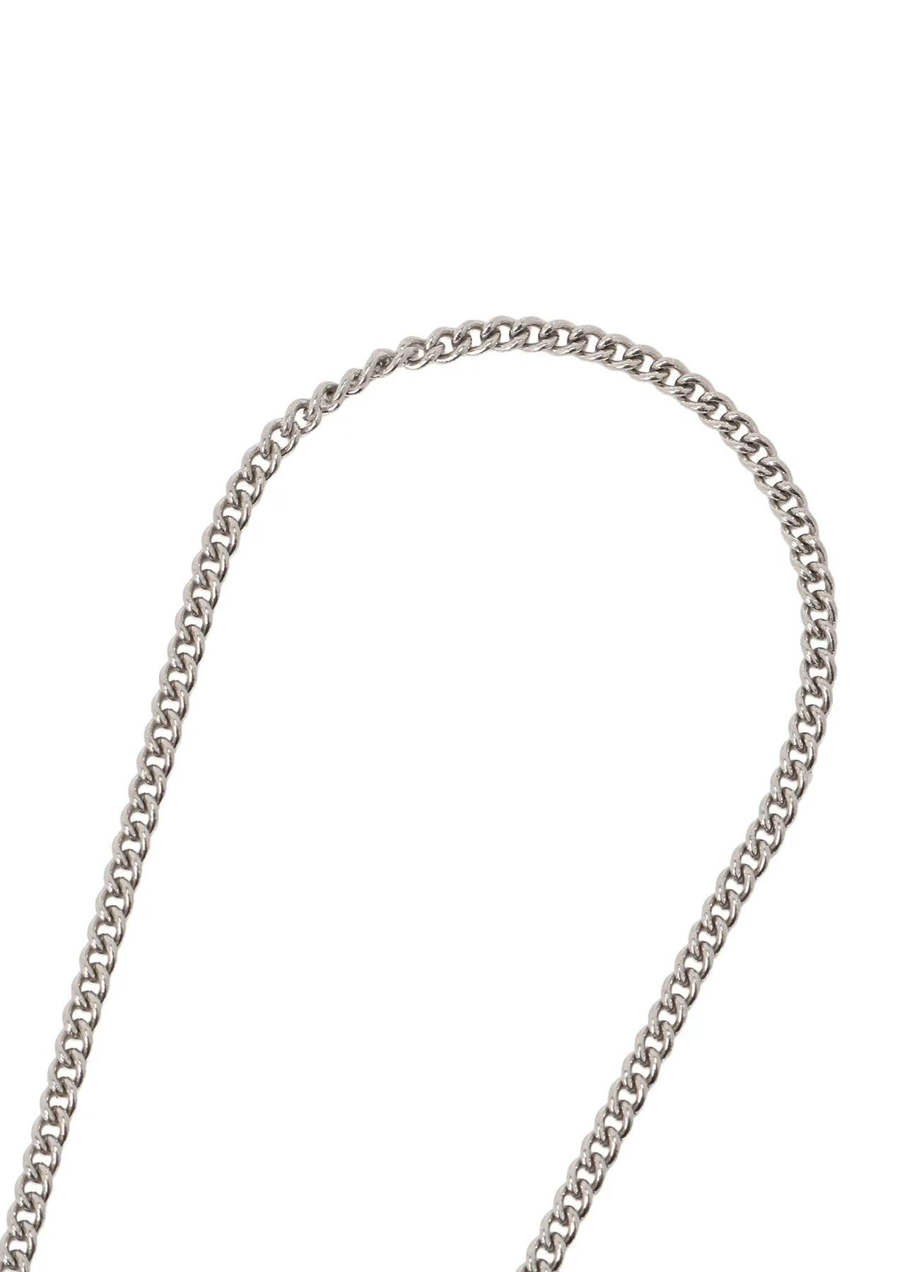 BRASS PULL TAB NECKLACE sold by Yohji Yamamoto product image thumbnail 5