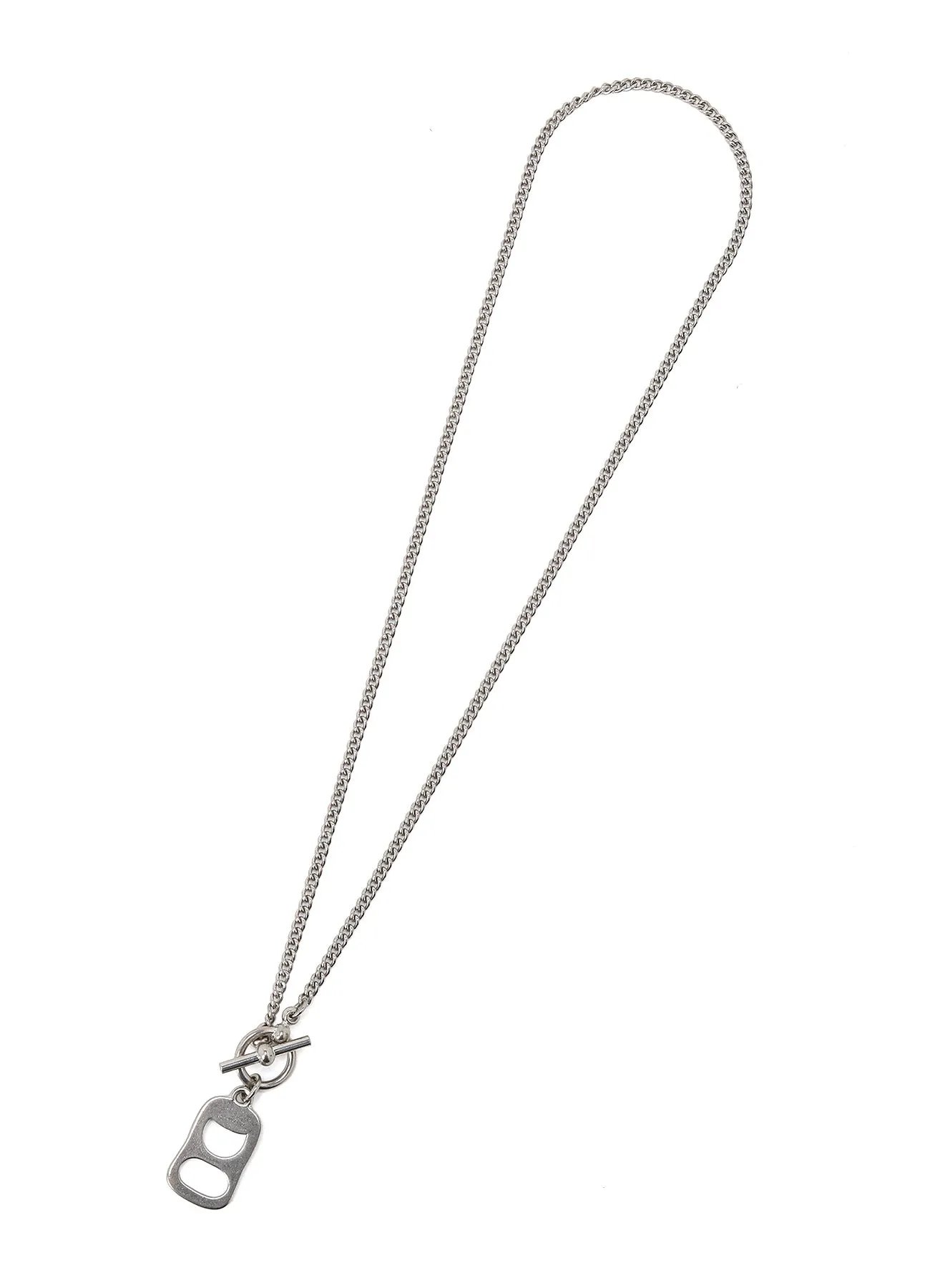 BRASS PULL TAB NECKLACE sold by Yohji Yamamoto product image thumbnail 4