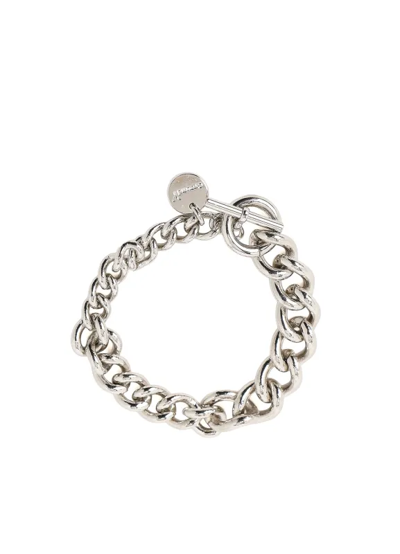BRASS GRADATION CHAIN BRACELET sold by Yohji Yamamoto