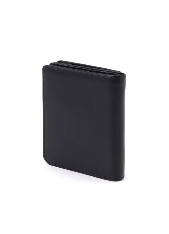 COW LEATHER DOUBLE FOLD WALLET made by Yohji Yamamoto