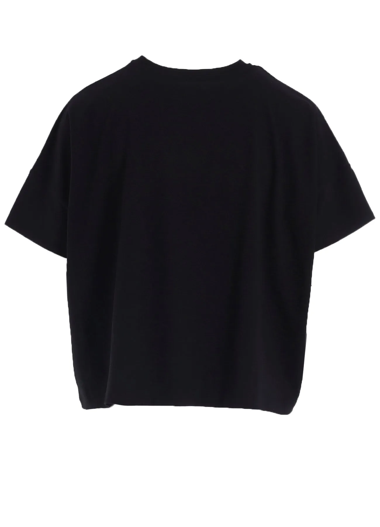 COTTON JERSEY HEART PRINT WIDE SHORT SHIRT sold by Yohji Yamamoto product image thumbnail 4