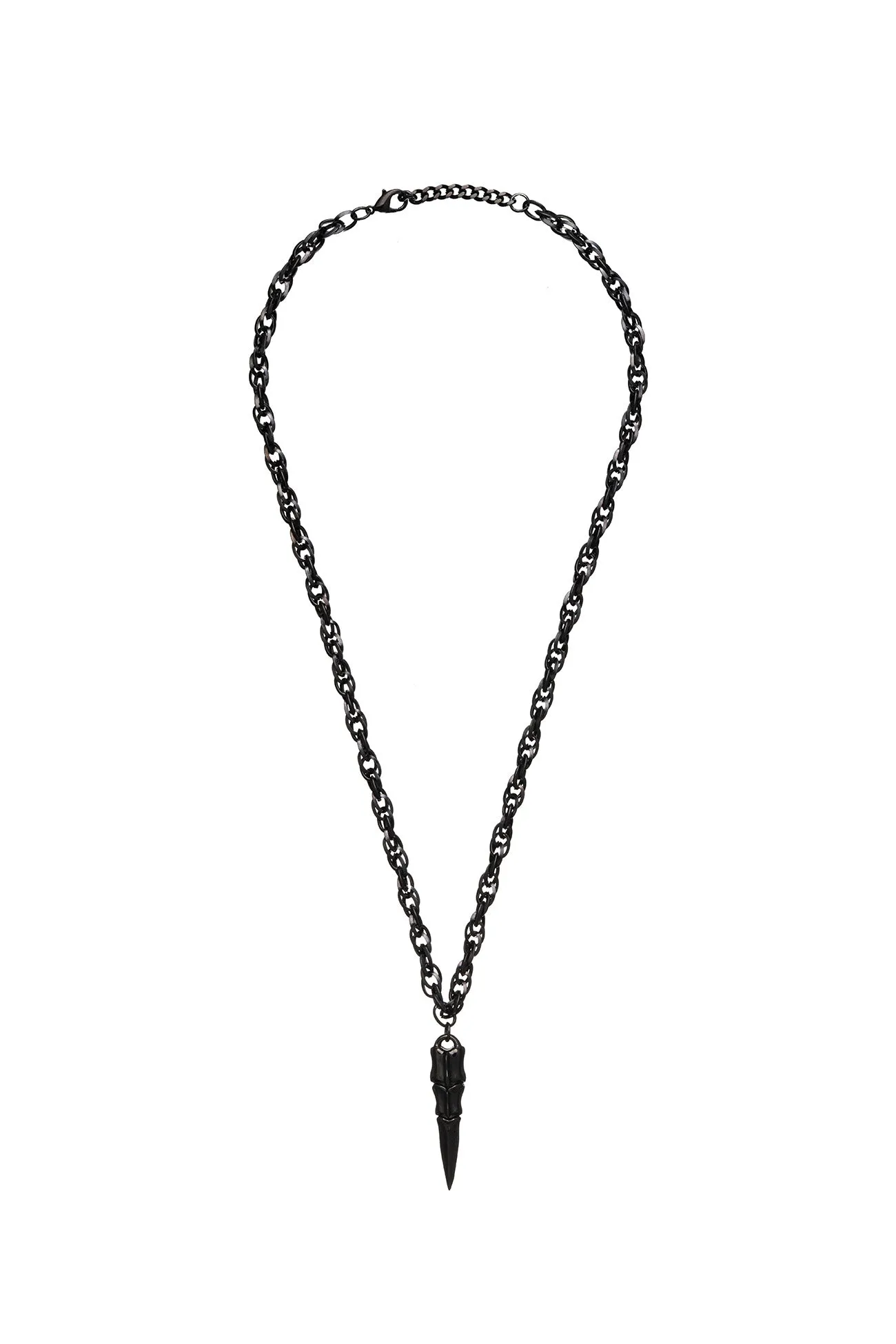 BRASS GUN METAL VENOM PENDANT sold by Yohji Yamamoto product image thumbnail 2