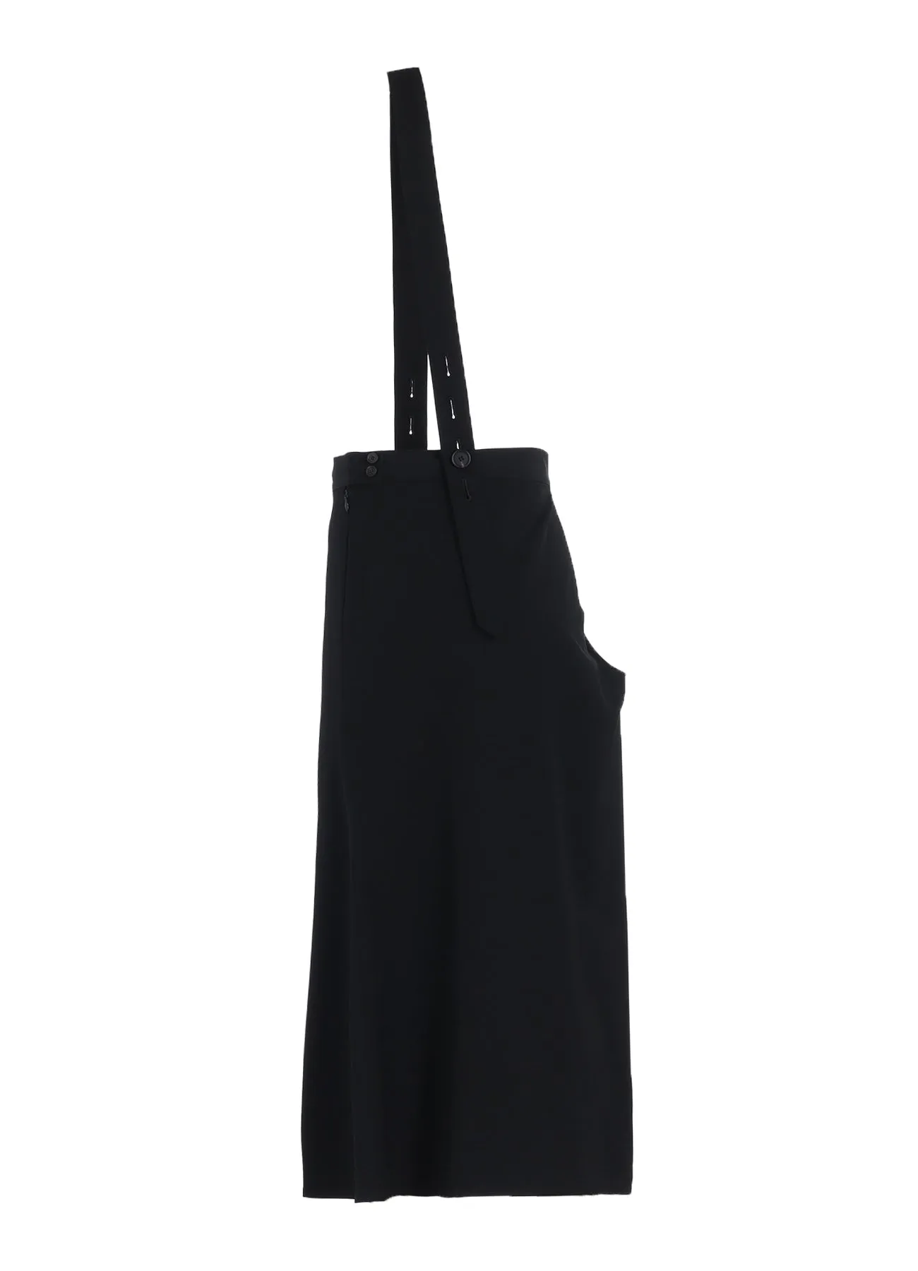 GABARDINE SHOULDER SKIRT sold by Yohji Yamamoto product image thumbnail 4