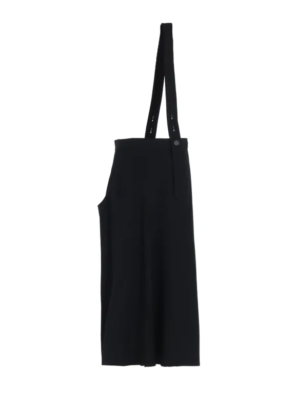 GABARDINE SHOULDER SKIRT sold by Yohji Yamamoto