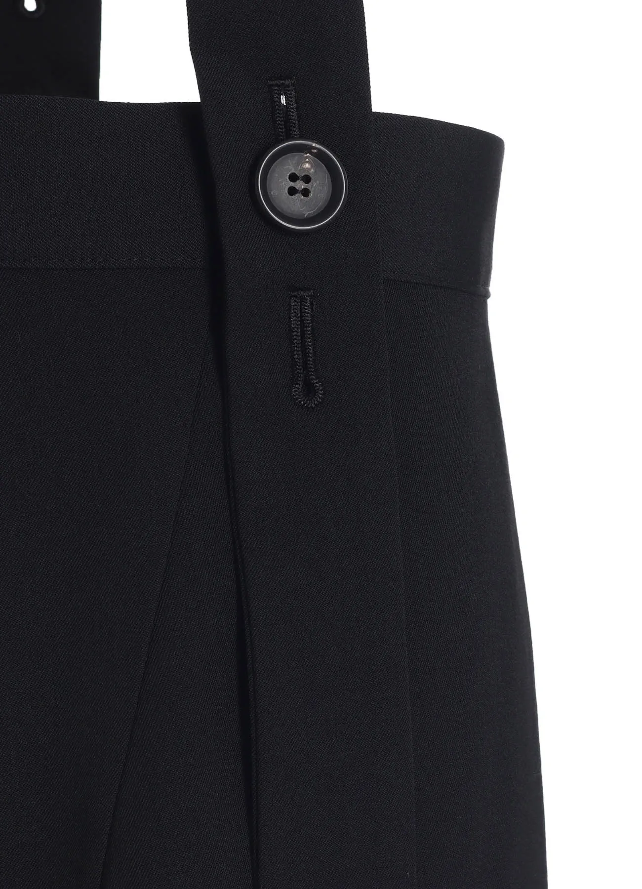 GABARDINE SHOULDER SKIRT sold by Yohji Yamamoto product image thumbnail 5