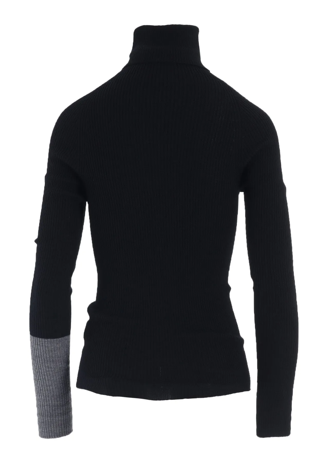 RIB COLOR COMBI HIGH NECK PO sold by Yohji Yamamoto product image thumbnail 4