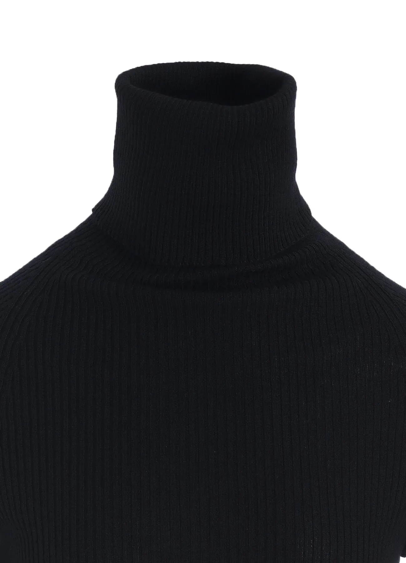 RIB COLOR COMBI HIGH NECK PO sold by Yohji Yamamoto product image thumbnail 5