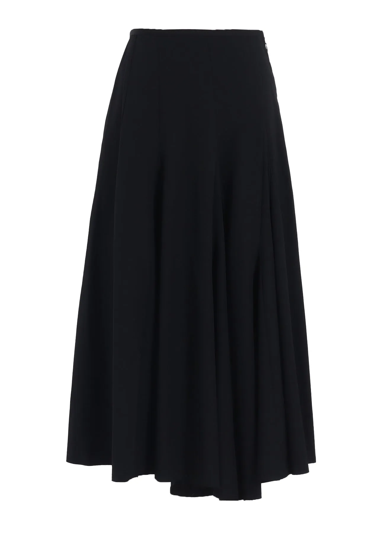 GABARDINE FLARED SKIRT sold by Yohji Yamamoto product image thumbnail 2