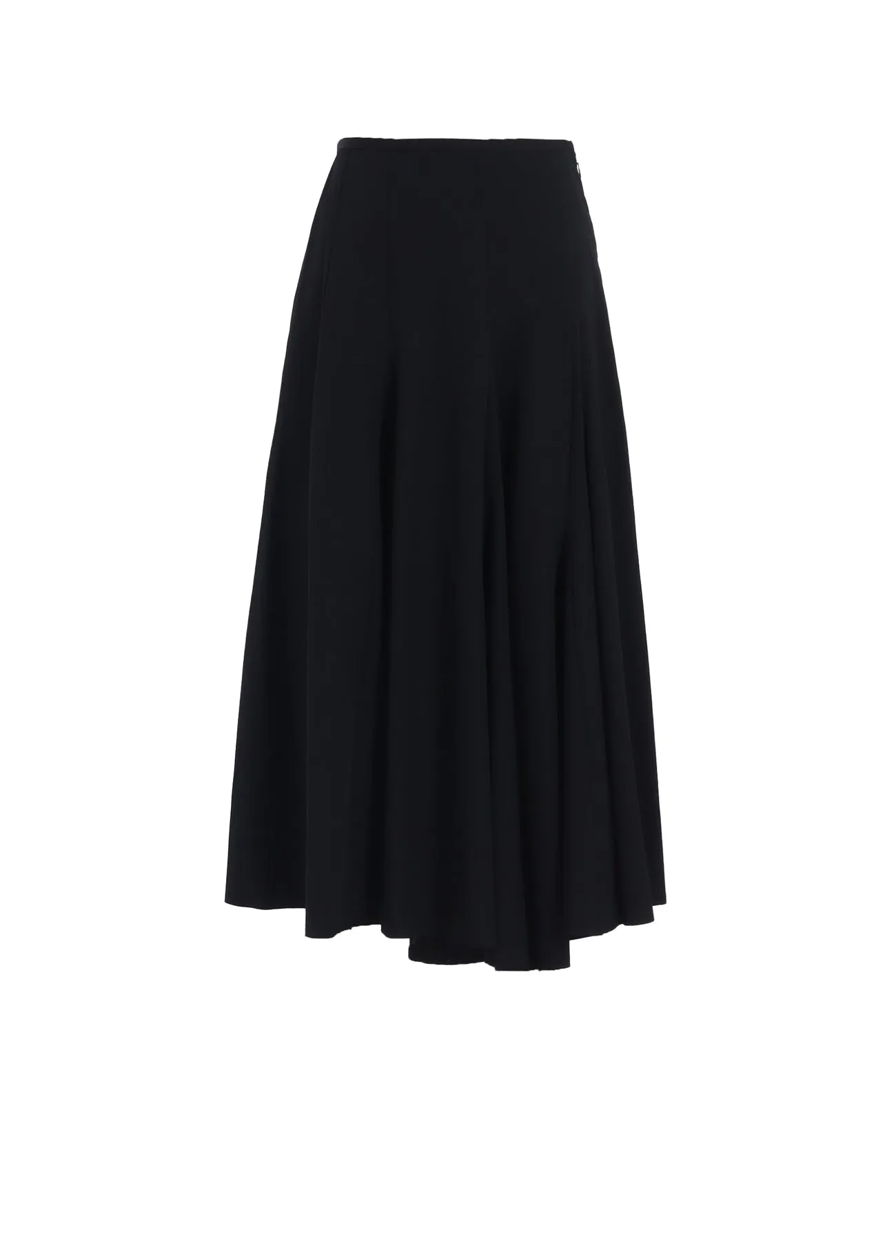 GABARDINE FLARED SKIRT sold by Yohji Yamamoto