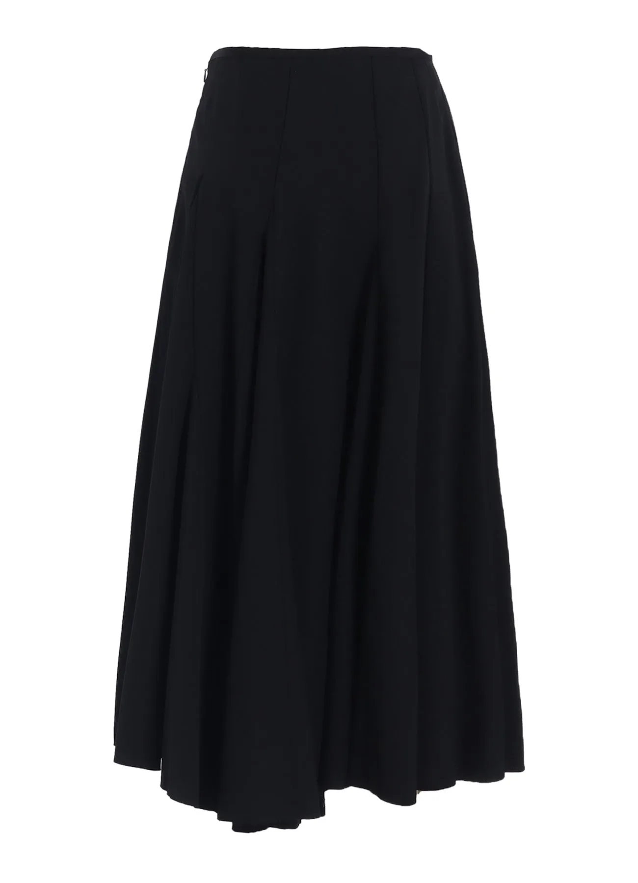 GABARDINE FLARED SKIRT sold by Yohji Yamamoto product image thumbnail 4