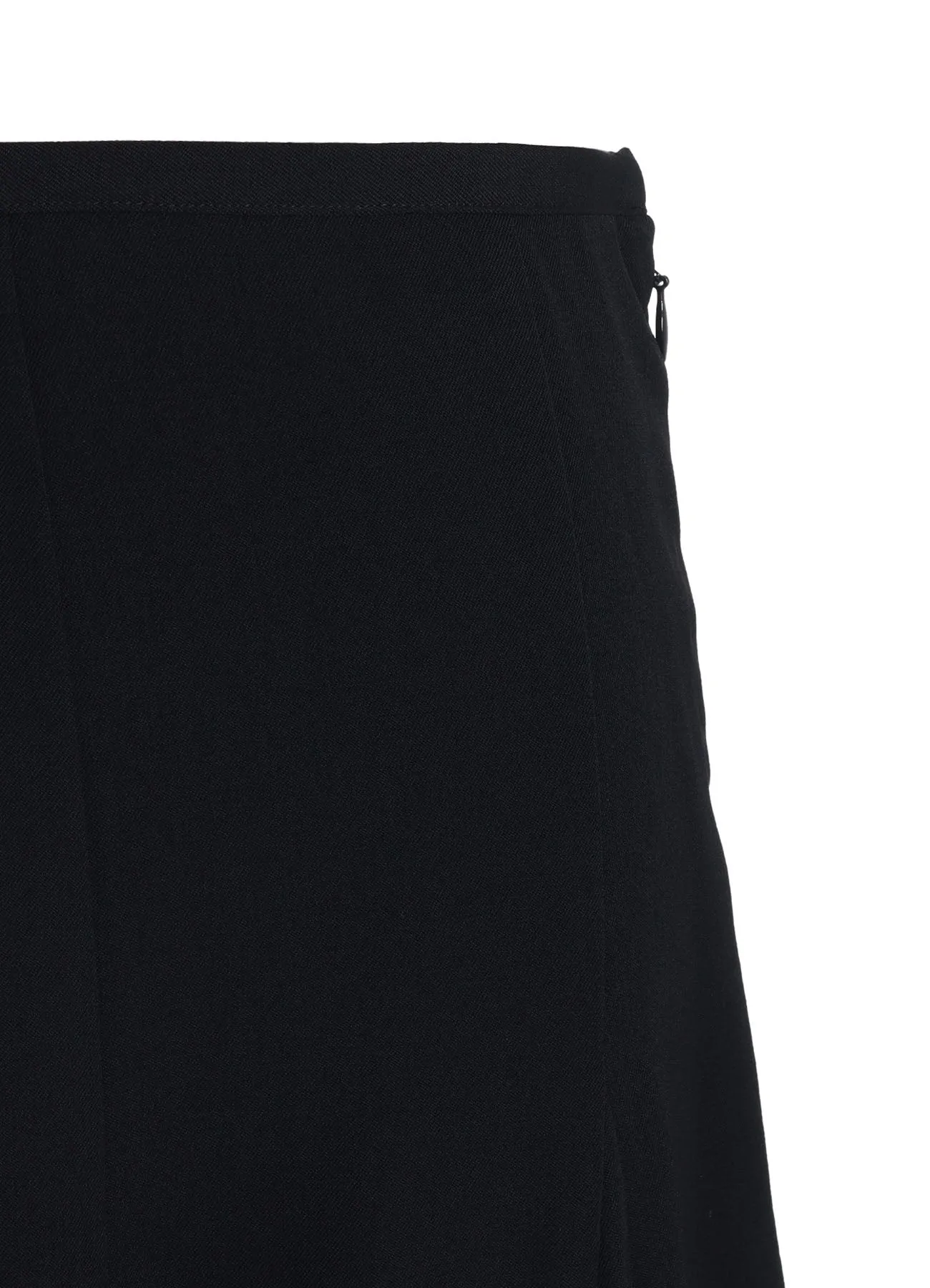 GABARDINE FLARED SKIRT sold by Yohji Yamamoto product image thumbnail 5