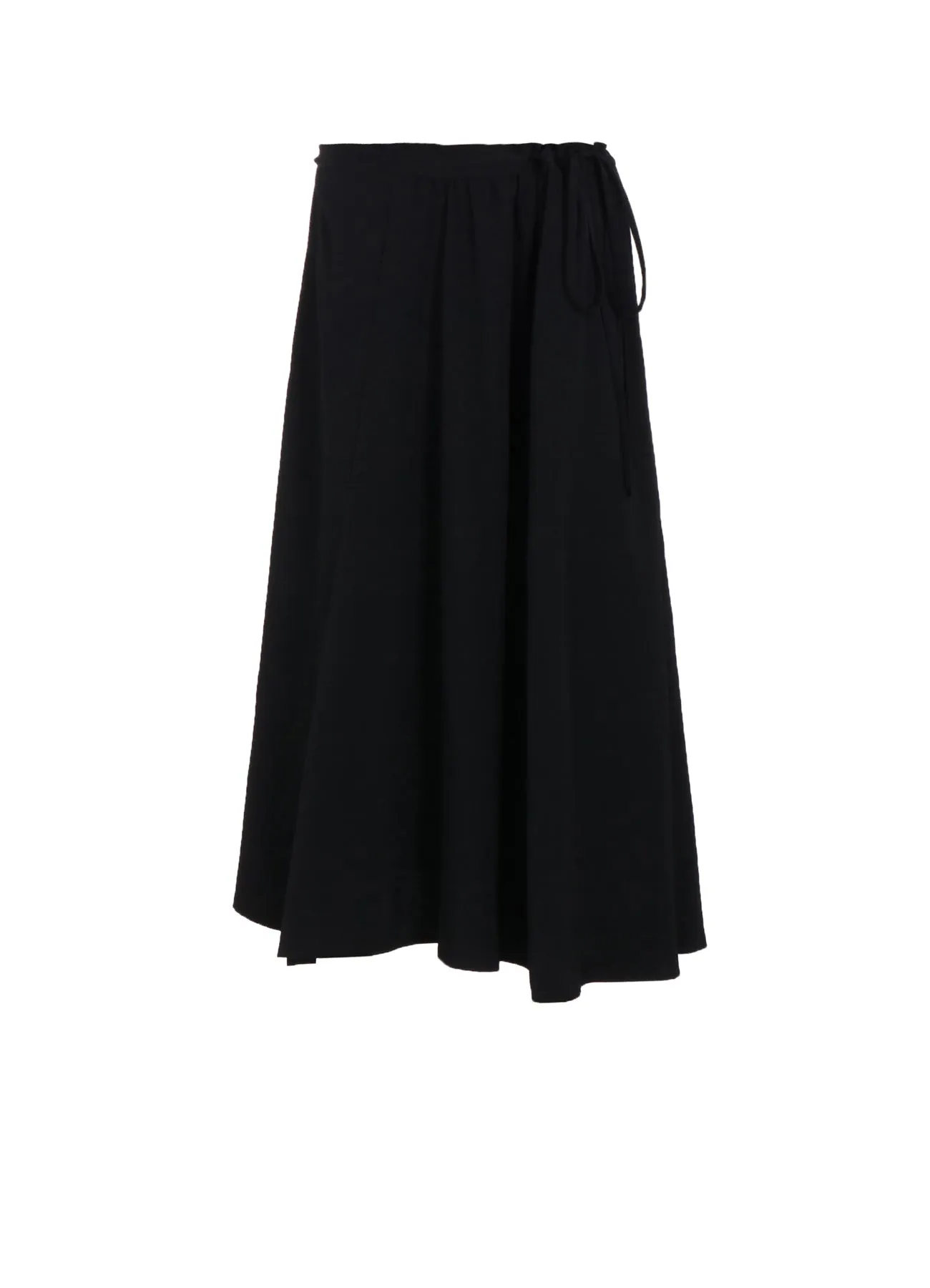 GABARDINE L GATHERED FLARE SKIRT sold by Yohji Yamamoto