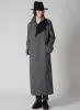 HAT MATERIAL BK TUCKED FEDORA sold by Yohji Yamamoto