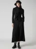 HAT MATERIAL BK DRAPED FADORA sold by Yohji Yamamoto