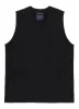 HIGH DENSITY JERSEY POCKET DETAIL VEST sold by Yohji Yamamoto