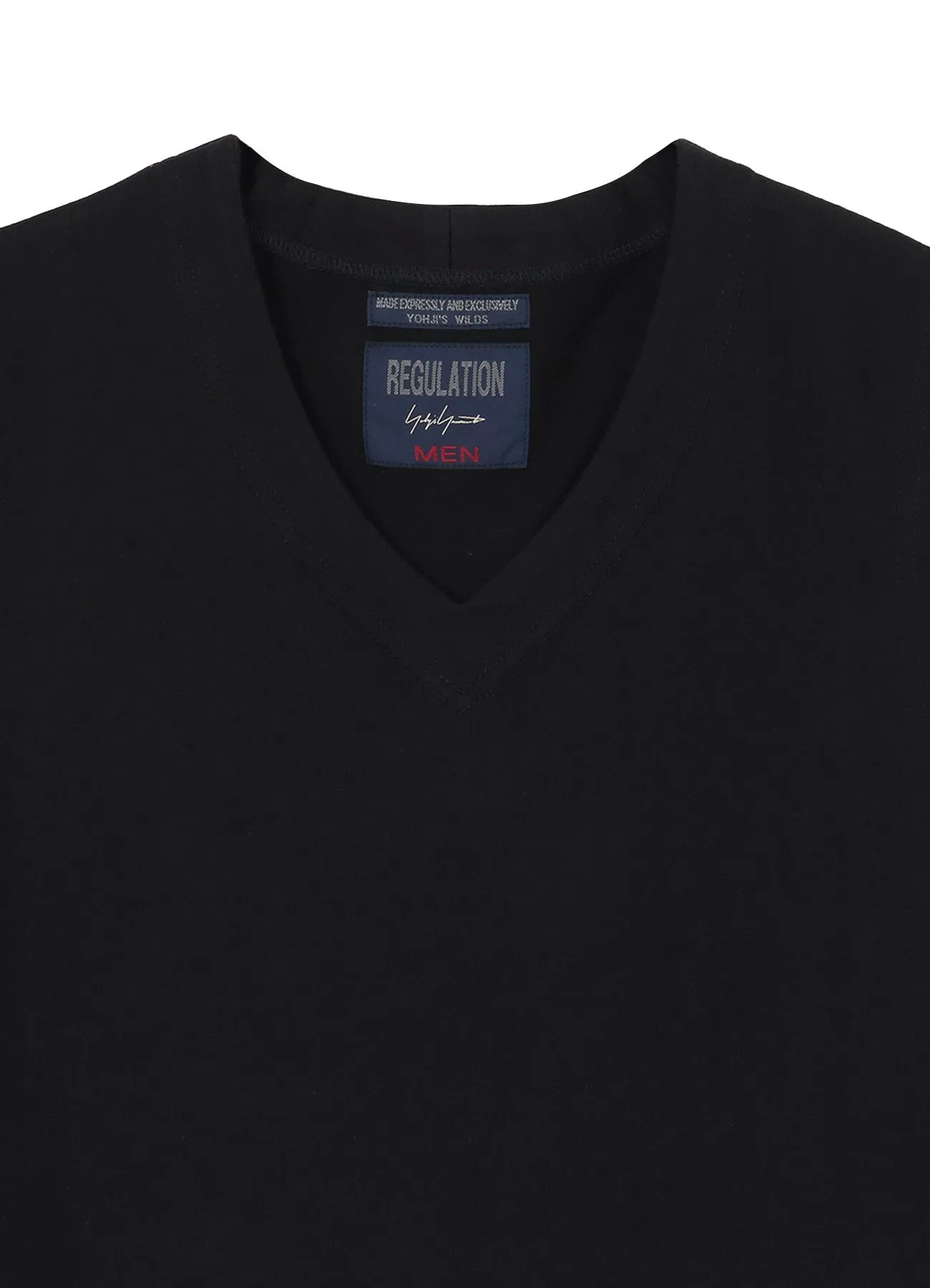 HIGH DENSITY JERSEY POCKET DETAIL VEST sold by Yohji Yamamoto product image thumbnail 4