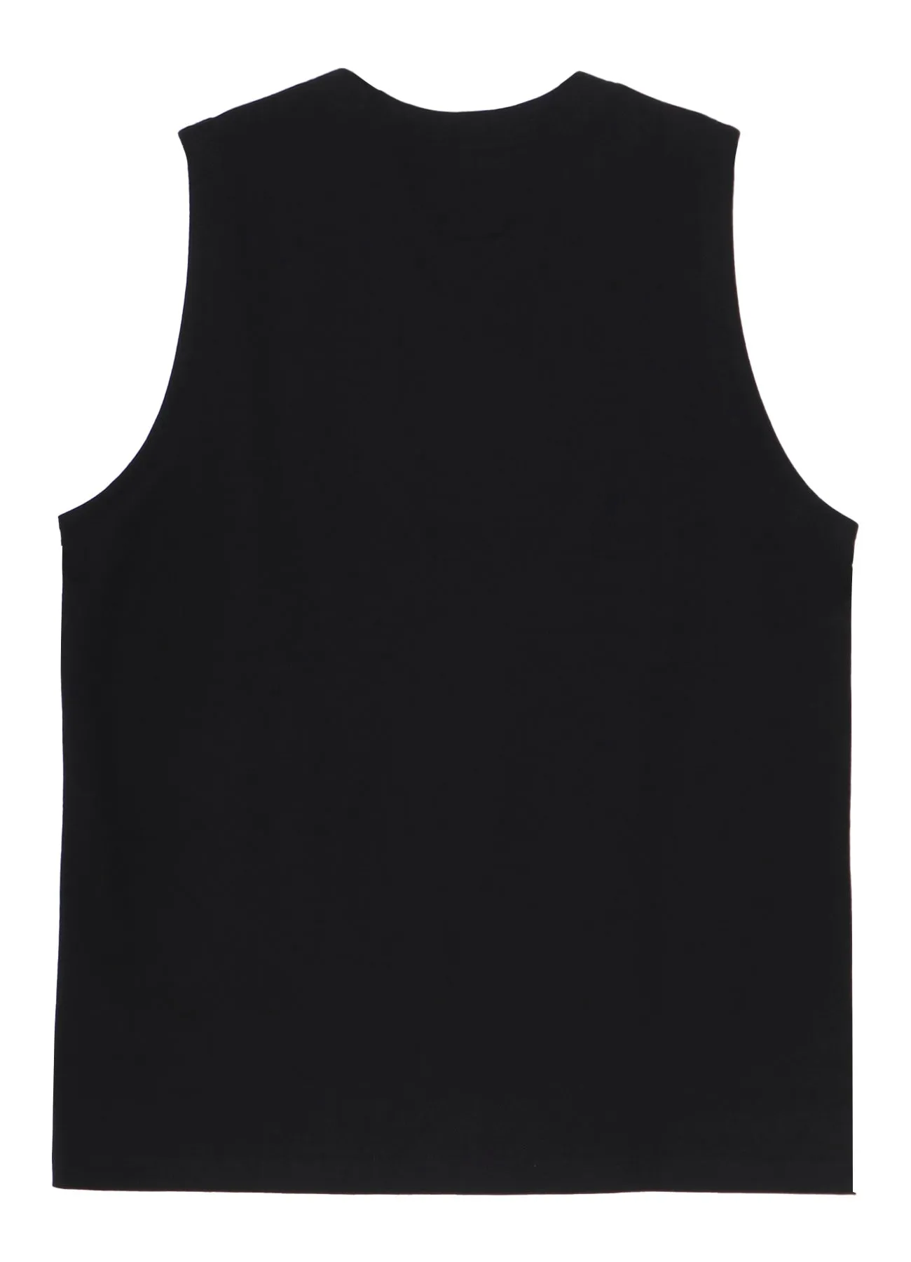 HIGH DENSITY JERSEY POCKET DETAIL VEST sold by Yohji Yamamoto product image thumbnail 3