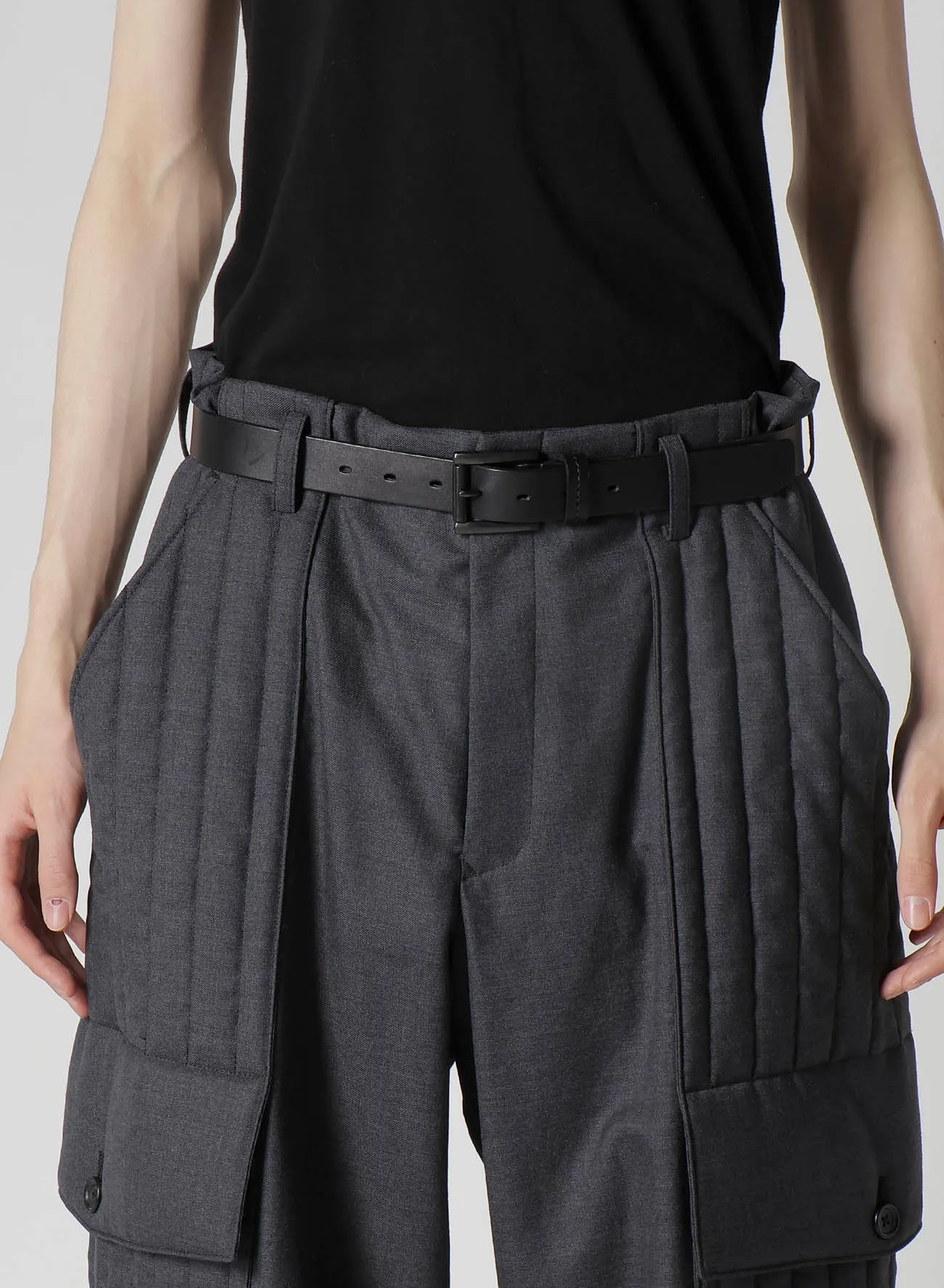 OUT POCKET PADDED PANTS sold by Yohji Yamamoto product image thumbnail 3
