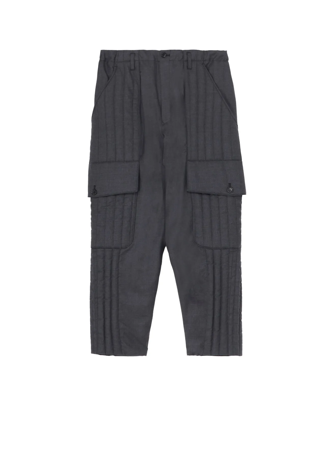 OUT POCKET PADDED PANTS sold by Yohji Yamamoto