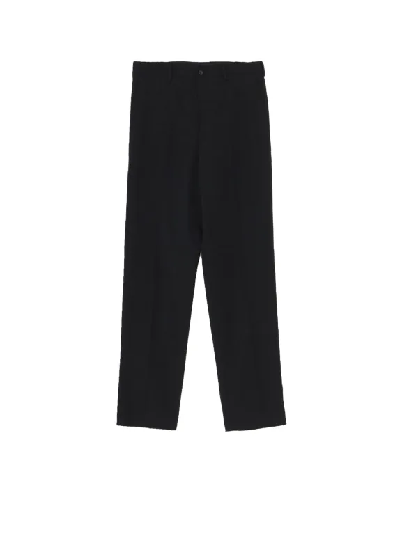 SUIT GABARDINE FLAT PANTS sold by Yohji Yamamoto