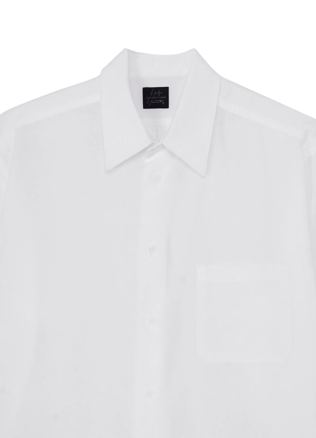 SUIT POPLIN CDH STANDARD SHIRT sold by Yohji Yamamoto product image thumbnail 4