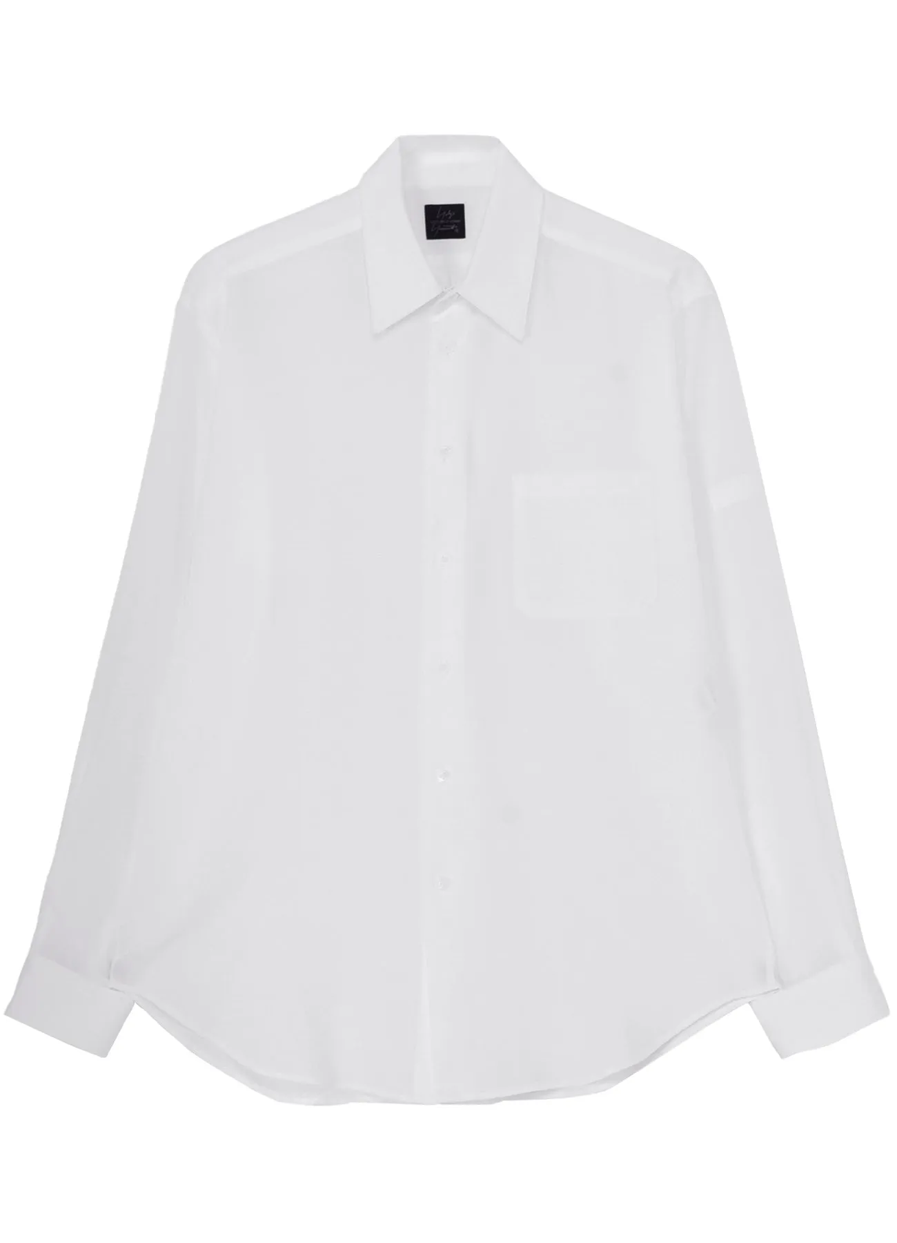 SUIT POPLIN CDH STANDARD SHIRT sold by Yohji Yamamoto product image thumbnail 2