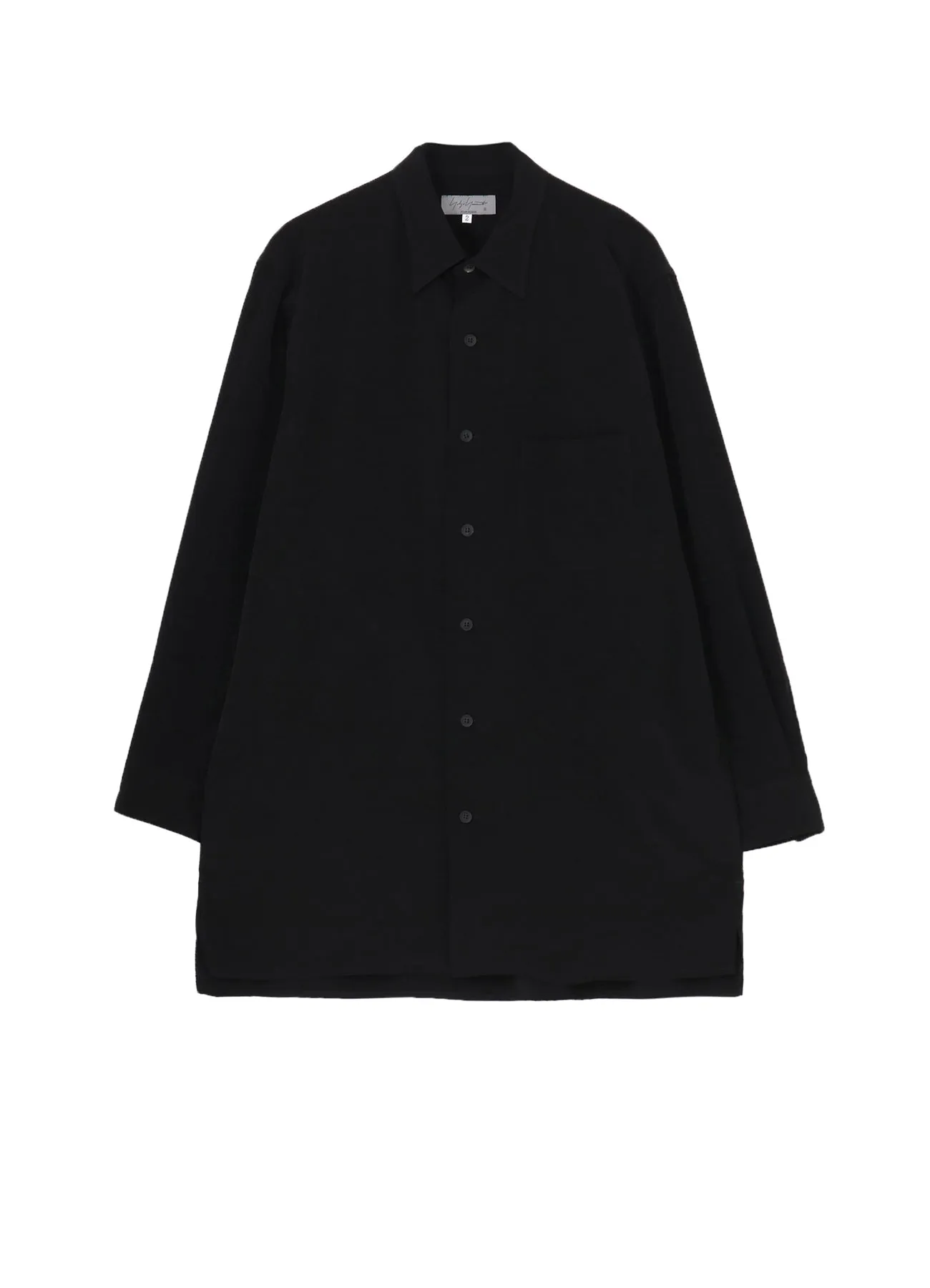 Ta TUXEDO STANDARD BIG SHIRT sold by Yohji Yamamoto