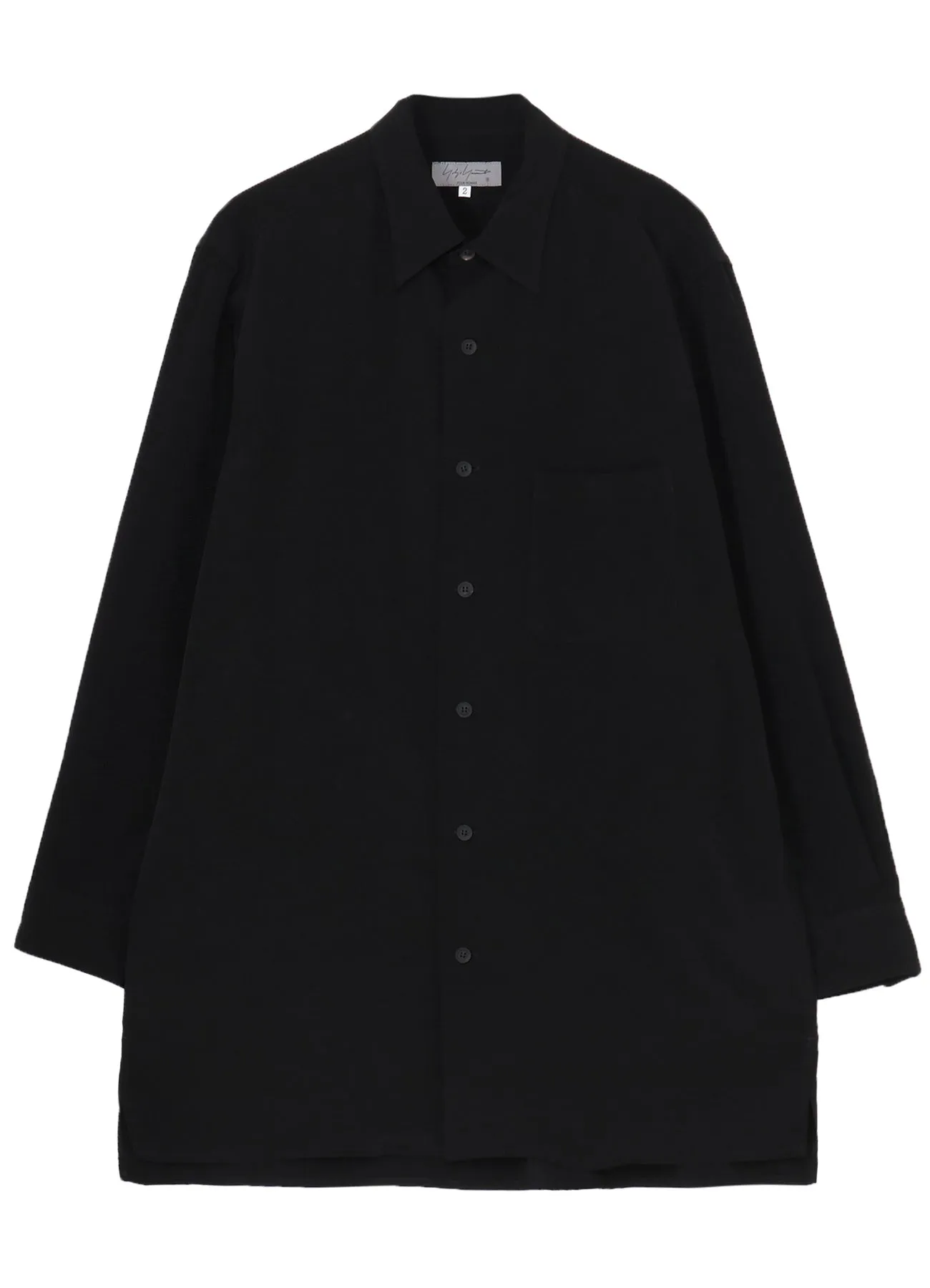 Ta TUXEDO STANDARD BIG SHIRT sold by Yohji Yamamoto product image thumbnail 2