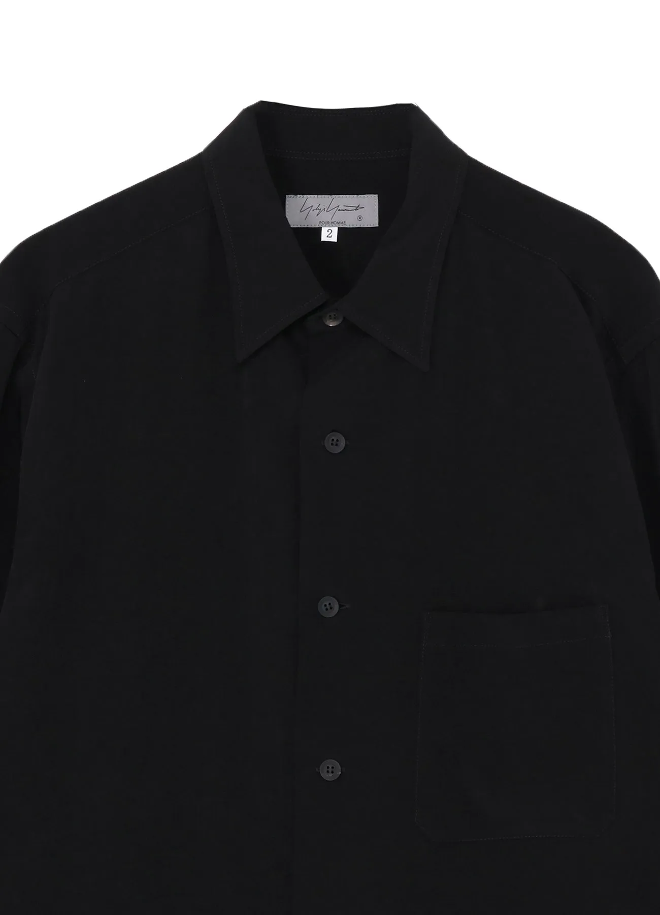 Ta TUXEDO STANDARD BIG SHIRT sold by Yohji Yamamoto product image thumbnail 4