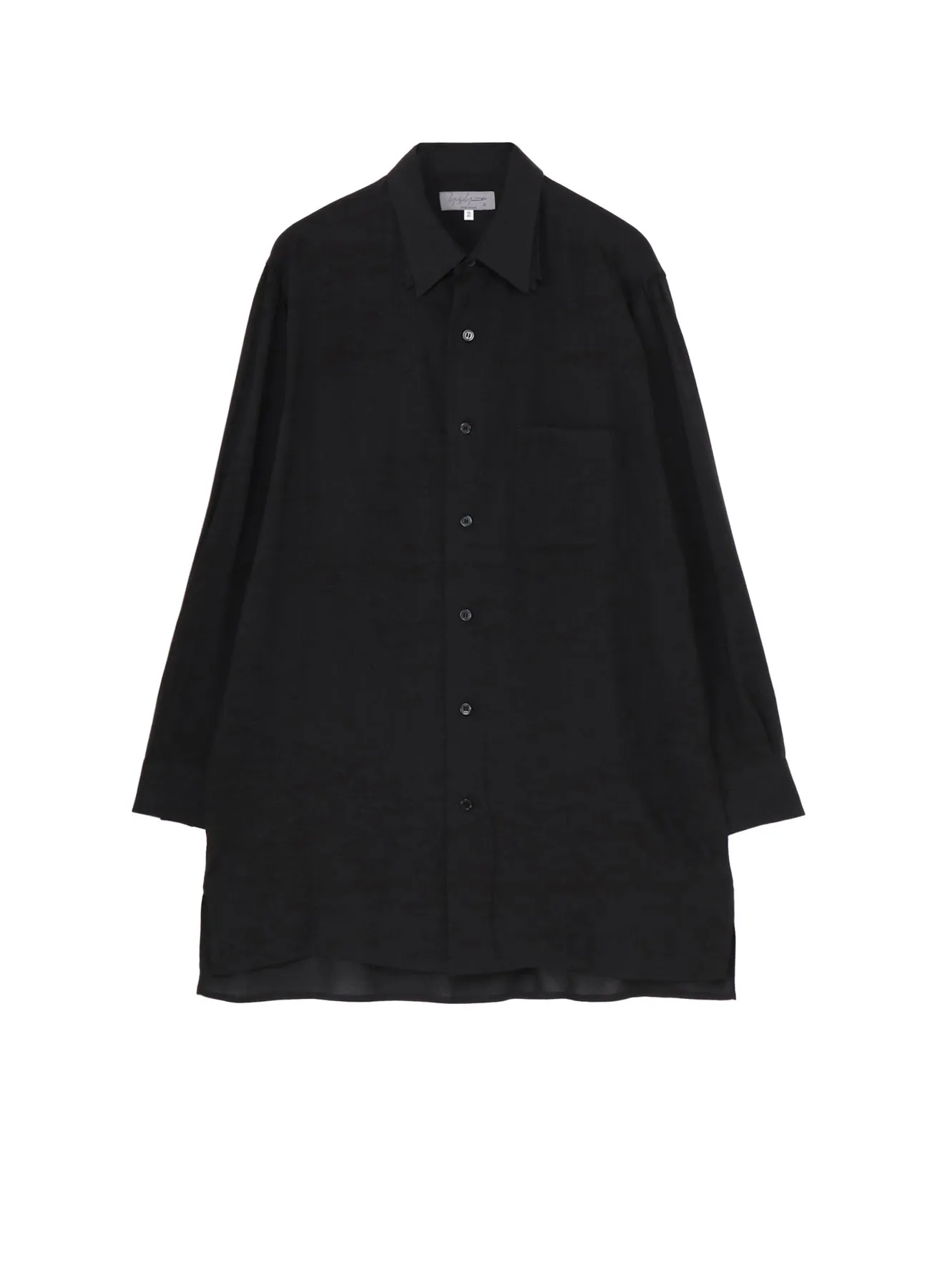 CELLLOSE LAWN 3COLLAR SLEEVE GATHER BLOUSE sold by Yohji Yamamoto