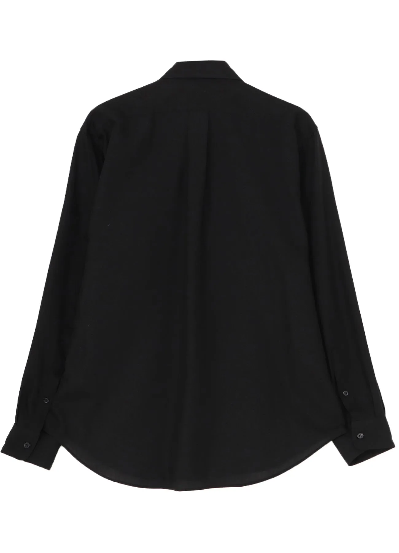 SUIT POPLIN CDH STANDARD SHIRT sold by Yohji Yamamoto product image thumbnail 3