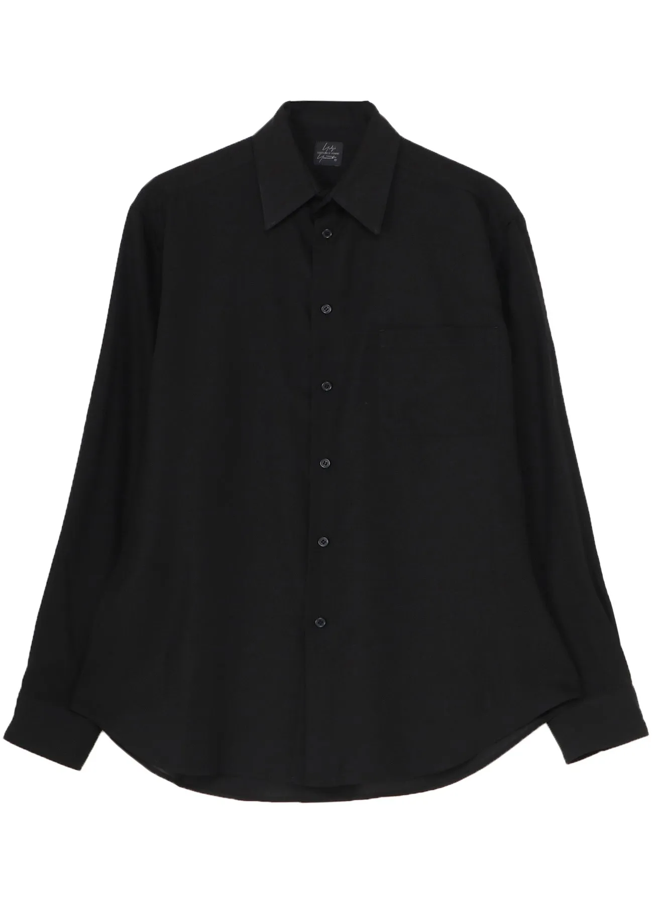 SUIT POPLIN CDH STANDARD SHIRT sold by Yohji Yamamoto product image thumbnail 2