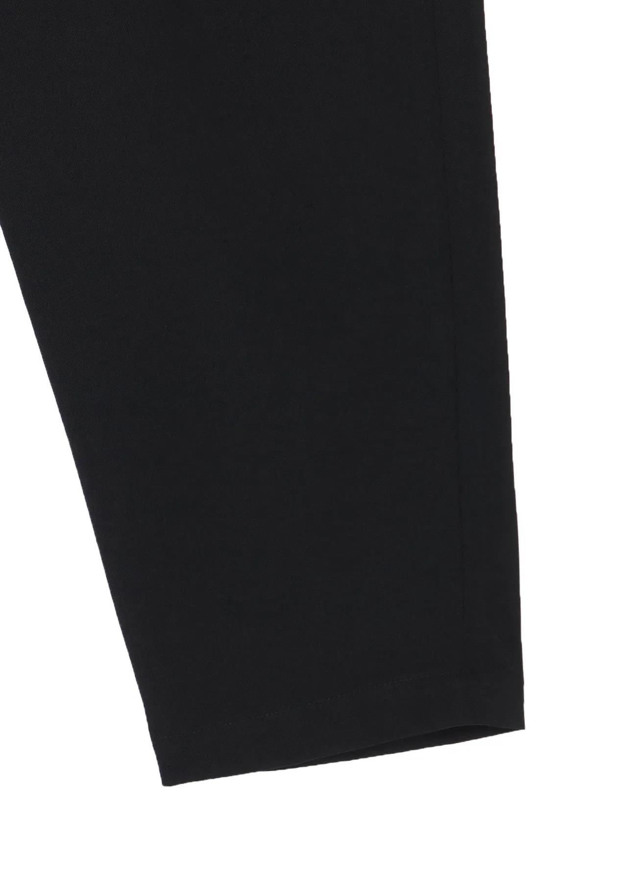 WOOL GABARDINE 2TUCKS PANTS sold by Yohji Yamamoto product image thumbnail 5