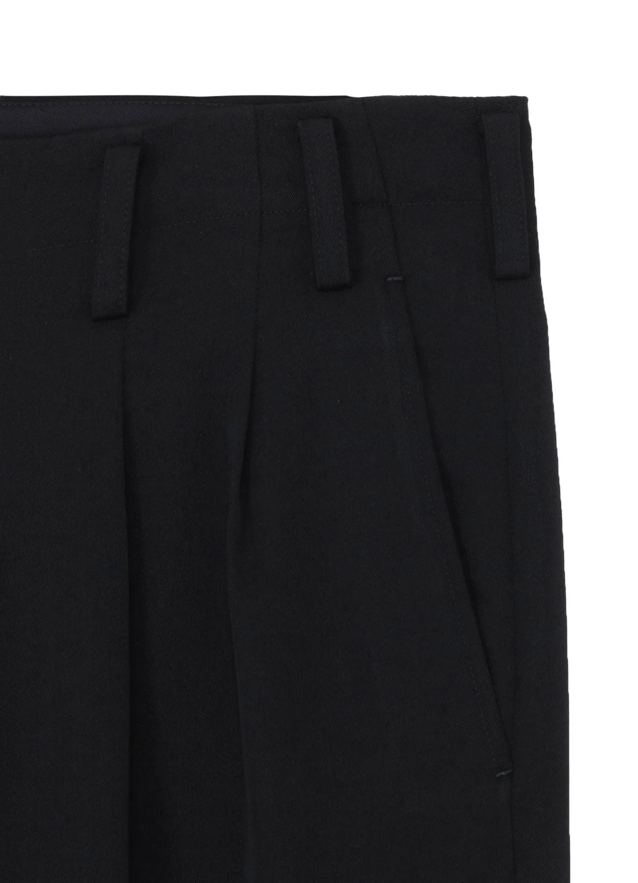 WOOL GABARDINE 2TUCKS PANTS sold by Yohji Yamamoto product image thumbnail 4