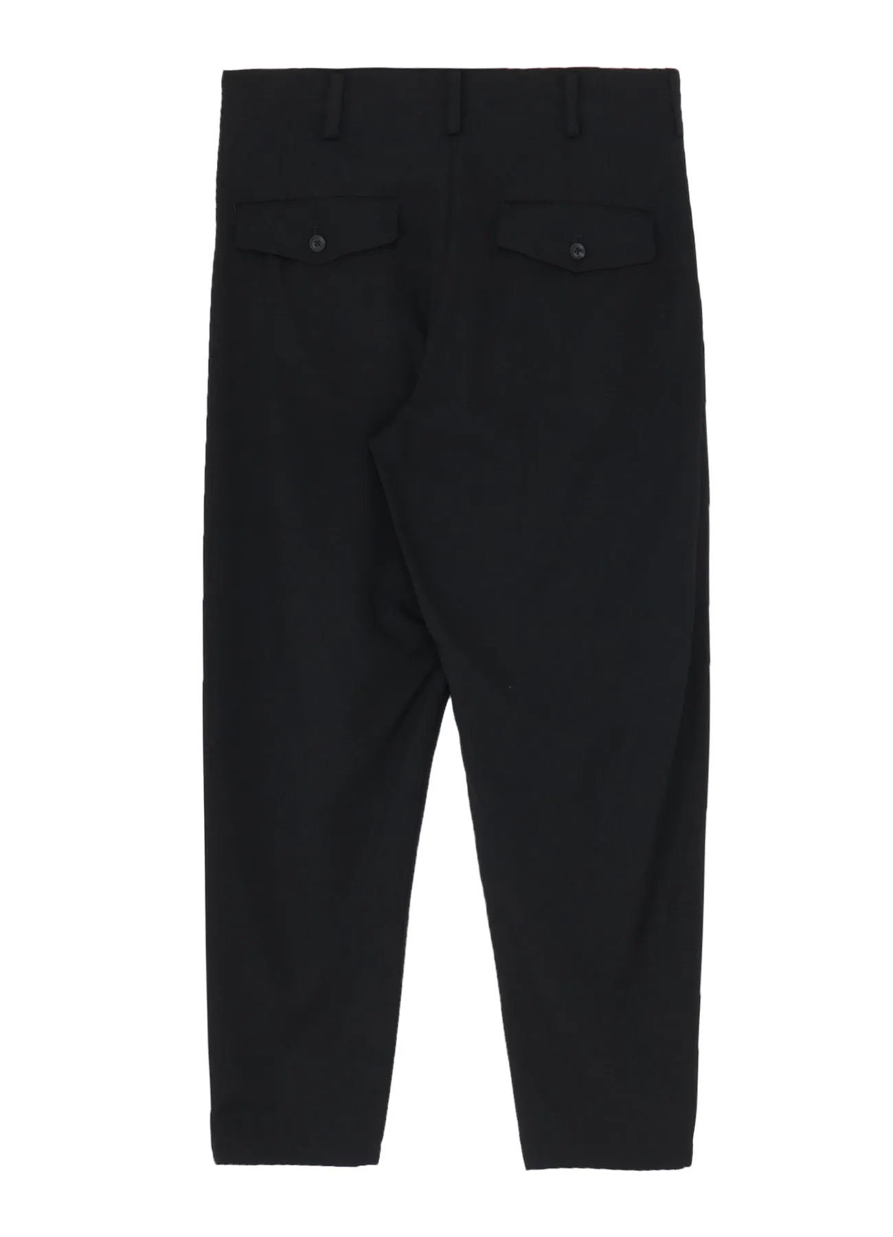 WOOL GABARDINE 2TUCKS PANTS sold by Yohji Yamamoto product image thumbnail 3
