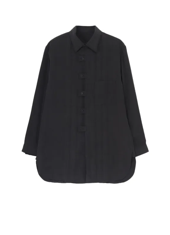 32M WEATHER TAB PADDED BLOUSE made by Yohji Yamamoto