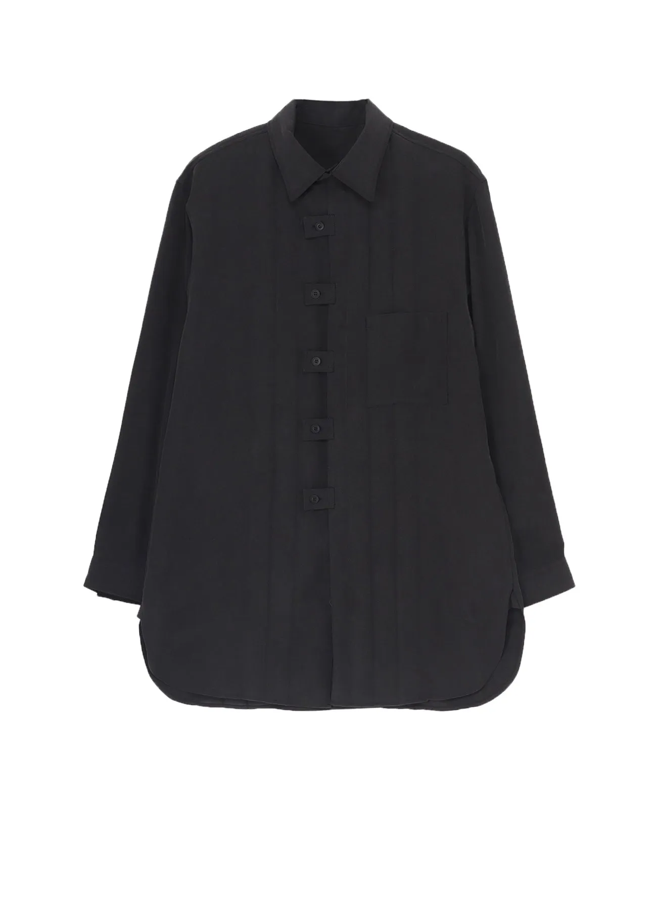 32M WEATHER TAB PADDED BLOUSE sold by Yohji Yamamoto