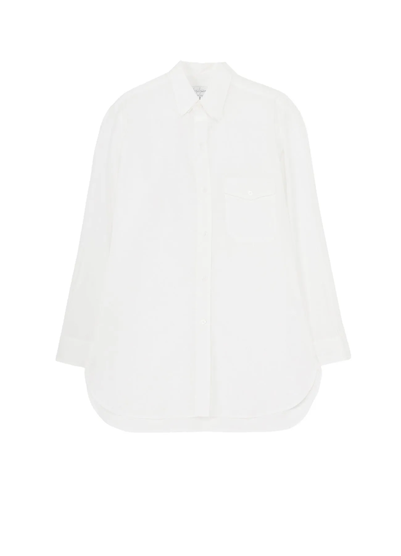 100/2 BROAD TRIPLE COLLAR BLOUSE sold by Yohji Yamamoto