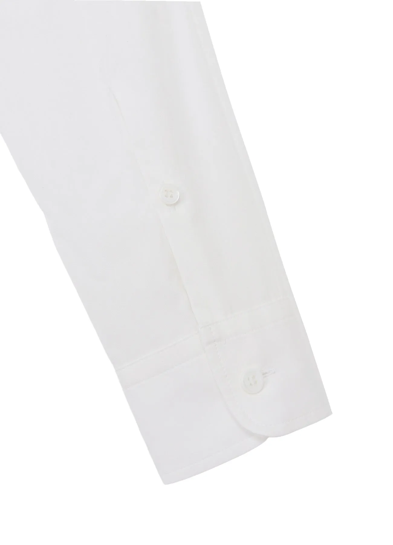 100/2 BROAD TRIPLE COLLAR BLOUSE sold by Yohji Yamamoto product image thumbnail 5