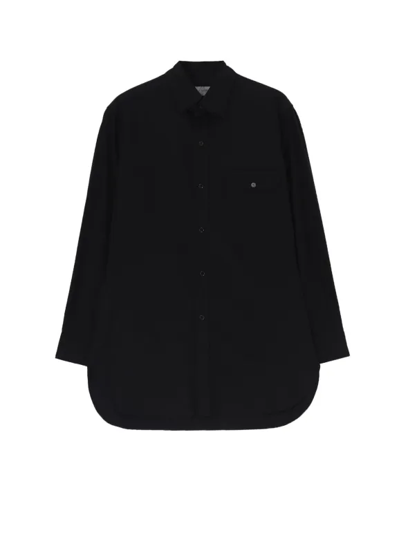 100/2 BROAD TRIPLE COLLAR BLOUSE sold by Yohji Yamamoto