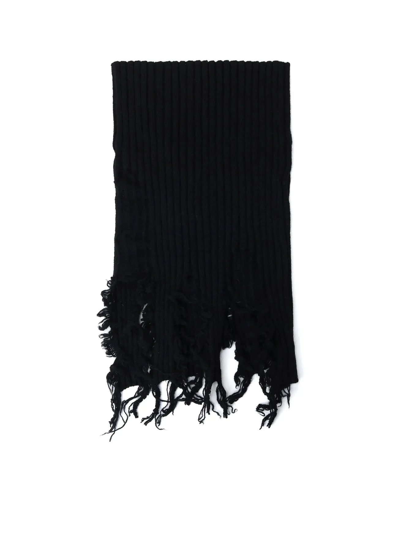 CRUSHED RIB NECKWARMER sold by Yohji Yamamoto