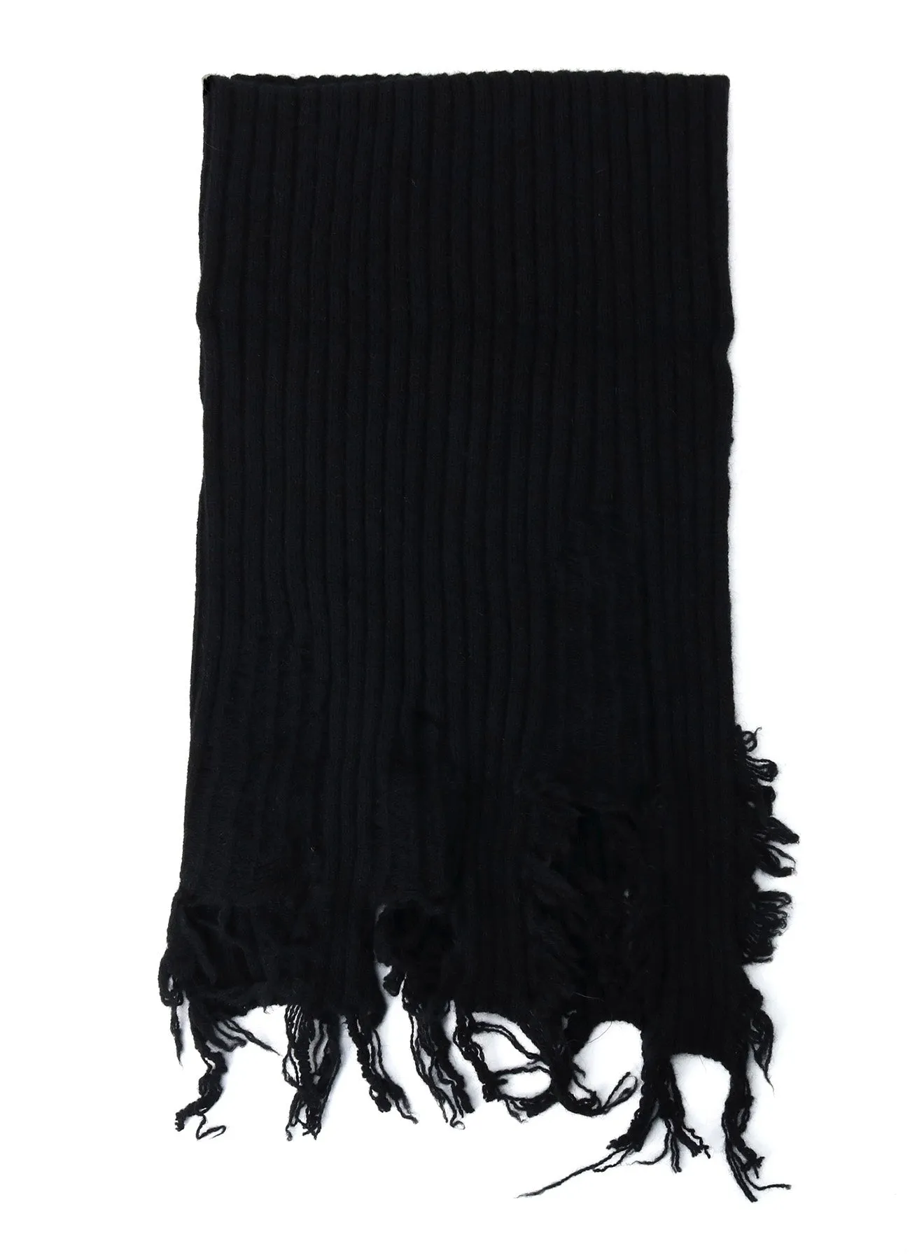 CRUSHED RIB NECKWARMER sold by Yohji Yamamoto product image thumbnail 3