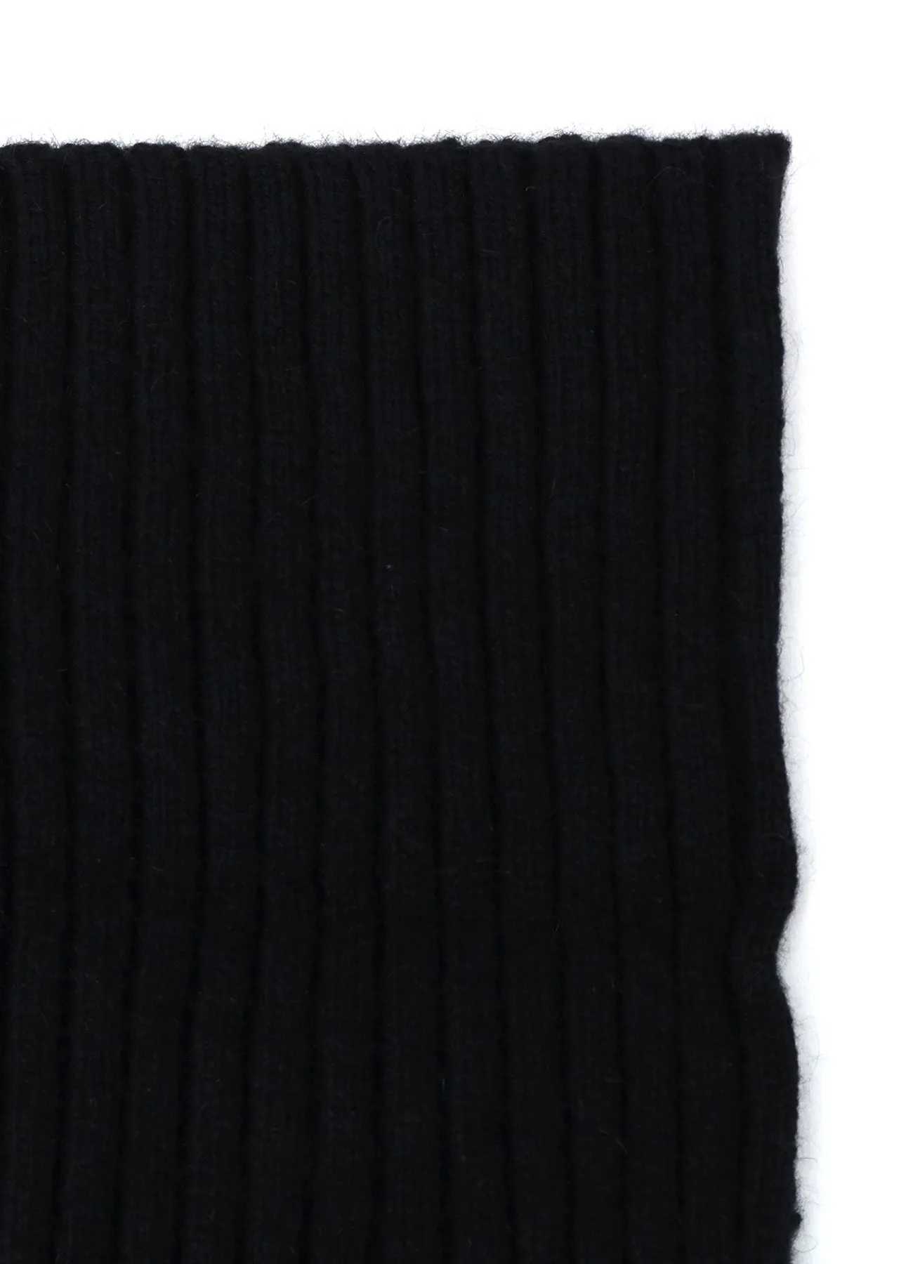 CRUSHED RIB NECKWARMER sold by Yohji Yamamoto product image thumbnail 4