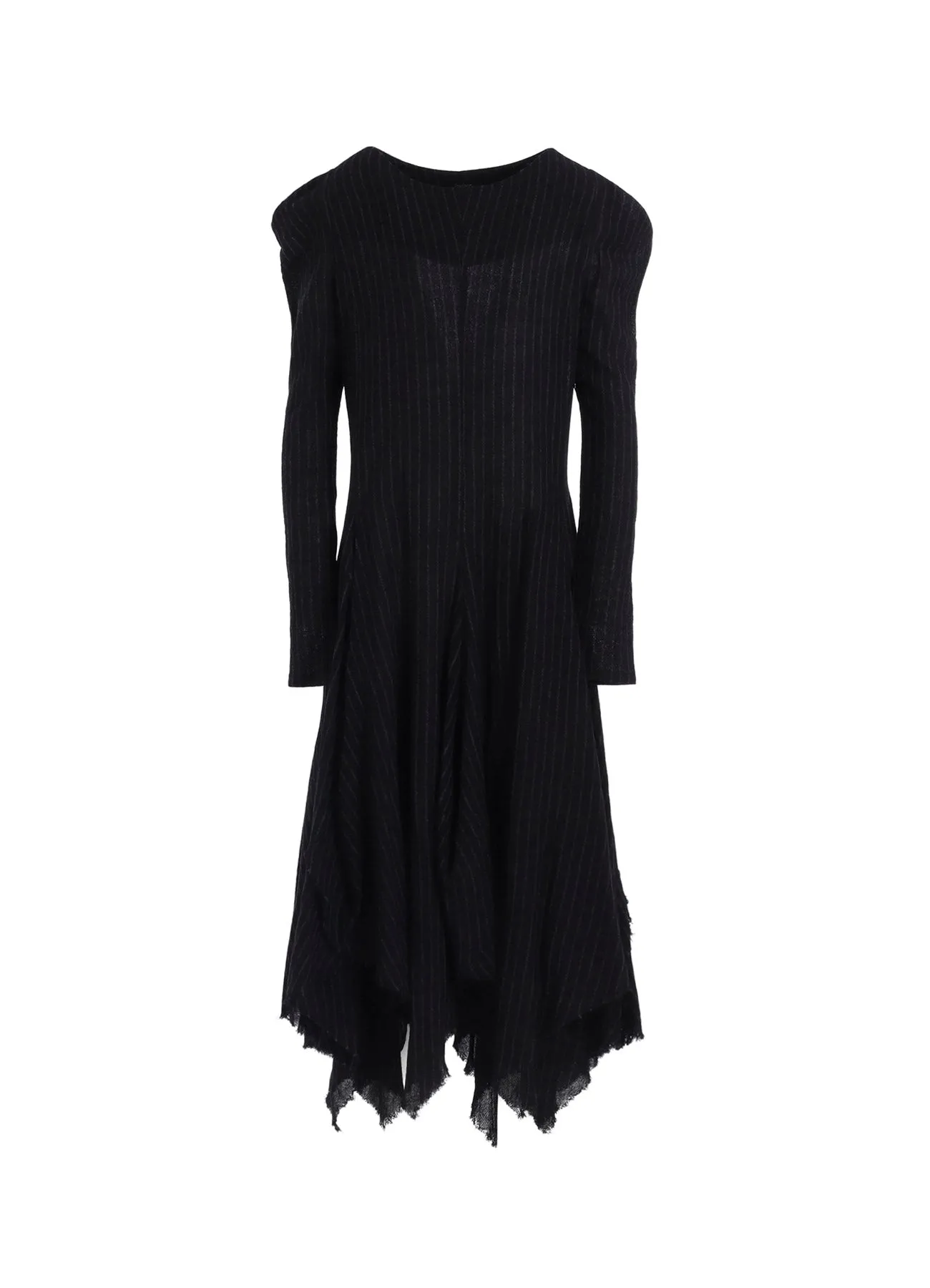 STRIPE GAUZE PUFF DRESS sold by Yohji Yamamoto